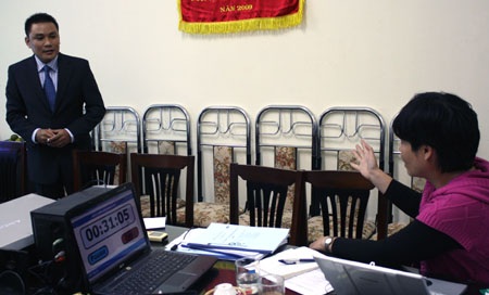 Nhìn lại không khí "nóng bỏng" vòng Chung khảo Nhân tài Đất Việt 2010 - 14