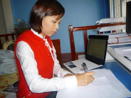 Cô giáo 8X trẻ nhất Trường chuyên Lam Sơn - 2