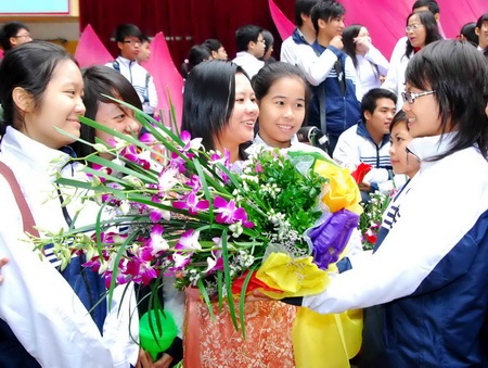 20-11, Ngày hội của hơn 1 triệu giáo viên trong cả nước - 1 20-11, Ngày hội của hơn 1 triệu giáo viên trong cả nước - 1