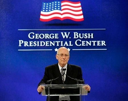 Lễ động thổ thư viện cựu Tổng thống Mỹ Bush - 10