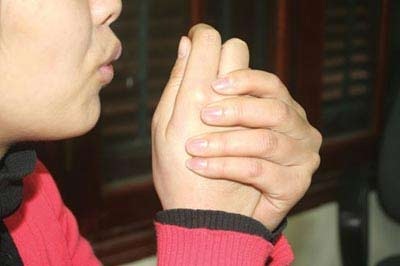 Mùa đông và các bệnh ở chân tay - 1