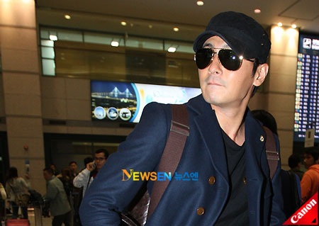 Jang Dong Gun đã trở về Hàn Quốc - 3 Jang Dong Gun đã trở về Hàn Quốc - 3