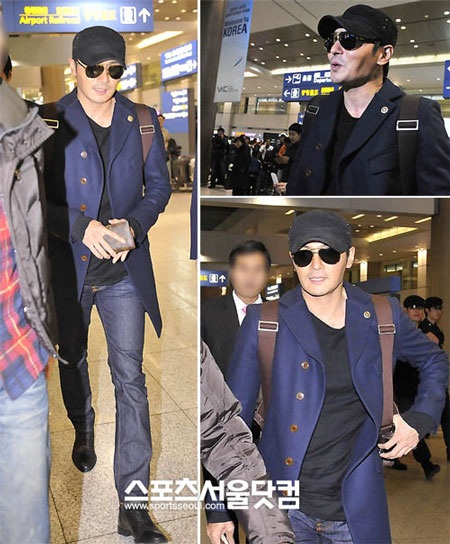 Jang Dong Gun đã trở về Hàn Quốc - 4 Jang Dong Gun đã trở về Hàn Quốc - 4