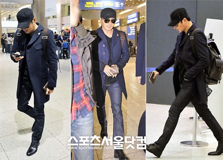 Jang Dong Gun đã trở về Hàn Quốc - 2 Jang Dong Gun đã trở về Hàn Quốc - 2