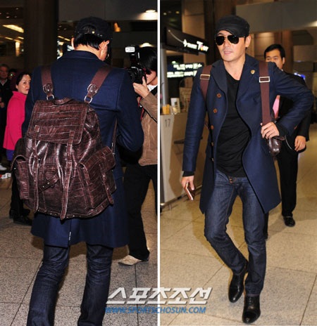 Jang Dong Gun đã trở về Hàn Quốc - 9 Jang Dong Gun đã trở về Hàn Quốc - 9