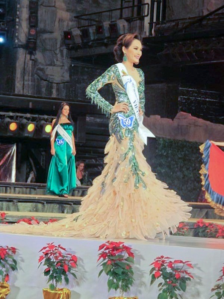 Ngọc Thạch lọt Top 10 cuộc thi Người mẫu thế giới - 1 Ngọc Thạch lọt Top 10 cuộc thi Người mẫu thế giới - 1