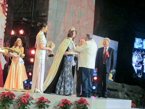 Ngọc Thạch lọt Top 10 cuộc thi Người mẫu thế giới - 11 Ngọc Thạch lọt Top 10 cuộc thi Người mẫu thế giới - 11