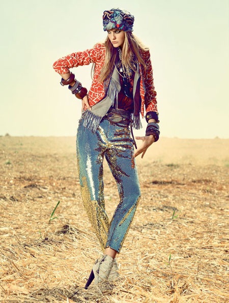 Caroline Trentini - “Thầy phù thủy” quyến rũ - 6 Caroline Trentini - “Thầy phù thủy” quyến rũ - 6