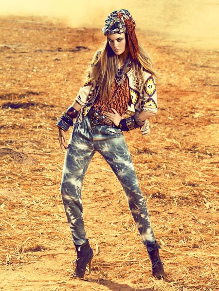 Caroline Trentini - “Thầy phù thủy” quyến rũ - 4 Caroline Trentini - “Thầy phù thủy” quyến rũ - 4