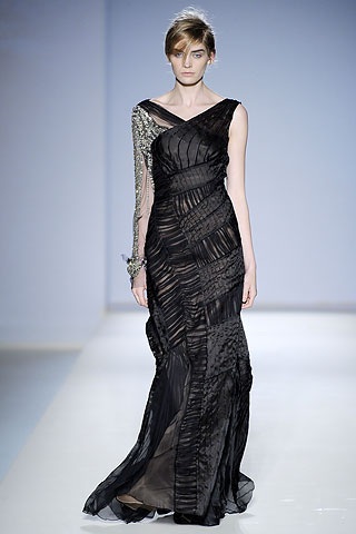 BST thu đông 2010 của Alberta Ferretti - 1