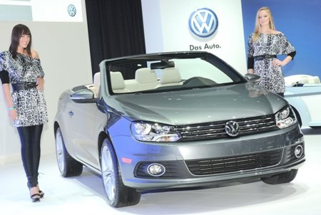 Muôn sắc kiều nữ Triển lãm Los Angeles - 12