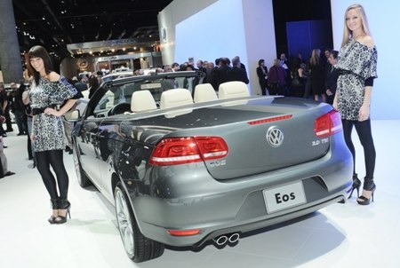 Muôn sắc kiều nữ Triển lãm Los Angeles - 16