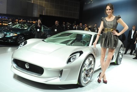 Muôn sắc kiều nữ Triển lãm Los Angeles - 5