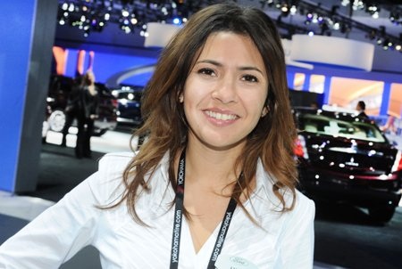 Muôn sắc kiều nữ Triển lãm Los Angeles - 11