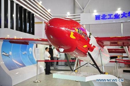 Phi đội bay “made in China” tại triển lãm hàng không  - 4