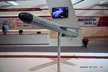 Phi đội bay “made in China” tại triển lãm hàng không  - 7