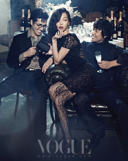 "Sao" Hàn chụp ảnh miễn phí làm từ thiện - 4