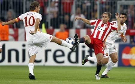 Vòng 5 Bảng E: Nụ cười cho thành Roma? - 2