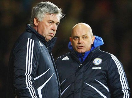 Ancelotti đứng trước nguy cơ bị Chelsea sa thải - 1 Ancelotti đứng trước nguy cơ bị Chelsea sa thải - 1