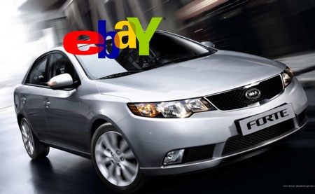Kia bán xe trên eBay - 1 Kia bán xe trên eBay - 1