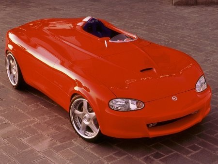 Một thiết kế lạ của Mazda - 1