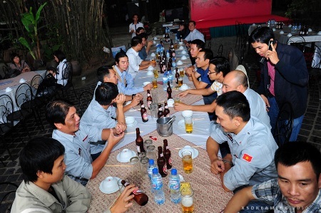 Đội Việt Nam đã sẵn sàng thi đấu RFC 2010 - 20 Đội Việt Nam đã sẵn sàng thi đấu RFC 2010 - 20