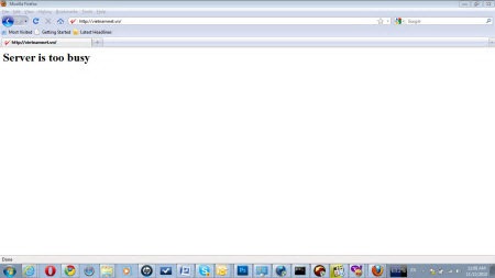 Báo điện tử VietNamNet bị tin tặc tấn công - 2 Báo điện tử VietNamNet bị tin tặc tấn công - 2