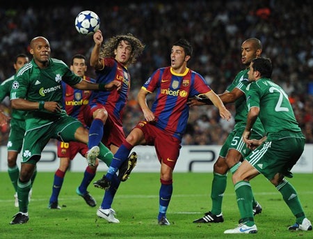 Panathinaikos - Barcelona: Tìm niềm vui trên đất khách - 1