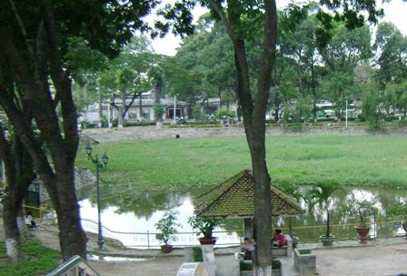 Xây hồ điều tiết chống ngập - 1