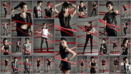 Sao Teen tham gia chung kết Ngôi sao thời trang - 1 Sao Teen tham gia chung kết Ngôi sao thời trang - 1