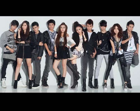 Sao Teen tham gia chung kết Ngôi sao thời trang - 2 Sao Teen tham gia chung kết Ngôi sao thời trang - 2