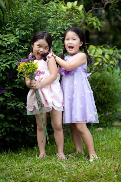Con gái Mỹ Lệ làm “mẫu” cho nhãn hiệu thời trang của mẹ - 4 Con gái Mỹ Lệ làm “mẫu” cho nhãn hiệu thời trang của mẹ - 4