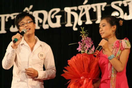 Sinh viên ĐH Quốc tế Bắc Hà “khoe” giọng ca đẹp - 8