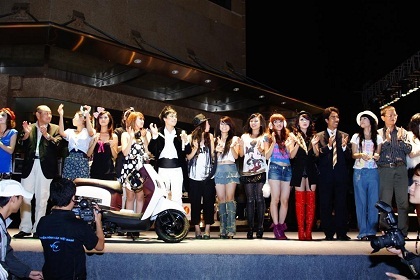 Đêm thời trang - Ca nhạc và quà tặng tại Vincom (Hà Nội) - 3