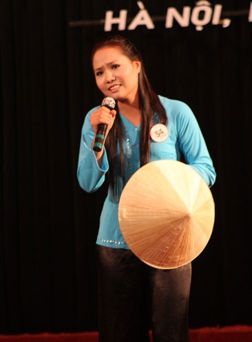 Sinh viên ĐH Quốc tế Bắc Hà “khoe” giọng ca đẹp - 7