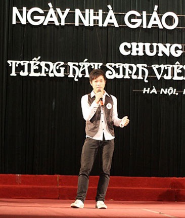 Sinh viên ĐH Quốc tế Bắc Hà “khoe” giọng ca đẹp - 2