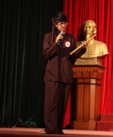 Sinh viên ĐH Quốc tế Bắc Hà “khoe” giọng ca đẹp - 5