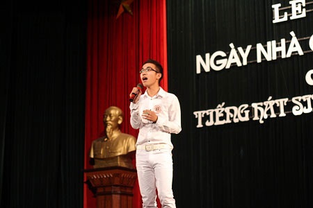 Sinh viên ĐH Quốc tế Bắc Hà “khoe” giọng ca đẹp - 6