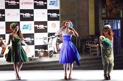 Đêm thời trang - Ca nhạc và quà tặng tại Vincom (Hà Nội) - 7