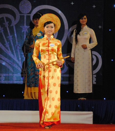 Miss Đại học Kinh tế Đà Nẵng khoe sắc - 1 Miss Đại học Kinh tế Đà Nẵng khoe sắc - 1