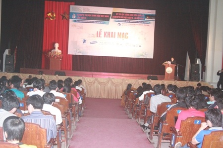 Khai mạc Olympic Tin học và kỳ thi lập trình quốc tế ACM-ICPC  - 1