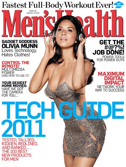 Chùm ảnh siêu gợi cảm của Olivia Munn - 1