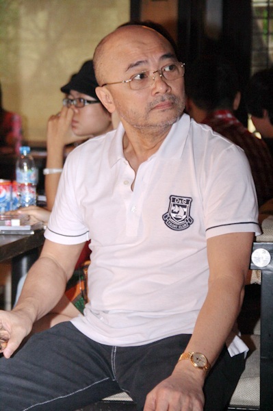 Hà Dũng tới ủng hộ “người cũ” - 2