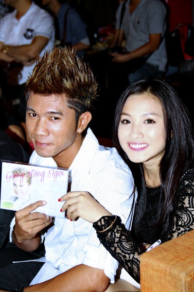 Hà Dũng tới ủng hộ “người cũ” - 5