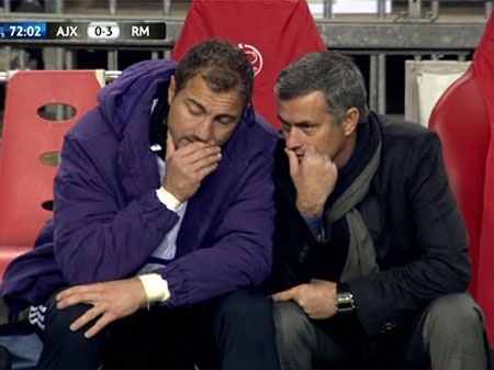 Mourinho chỉ đạo Ramos và Alonso cố tình nhận thẻ đỏ? - 2 Mourinho chỉ đạo Ramos và Alonso cố tình nhận thẻ đỏ? - 2