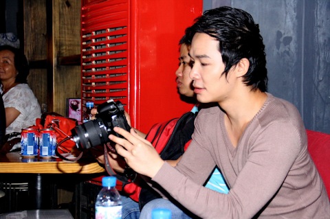 Hà Dũng tới ủng hộ “người cũ” - 4