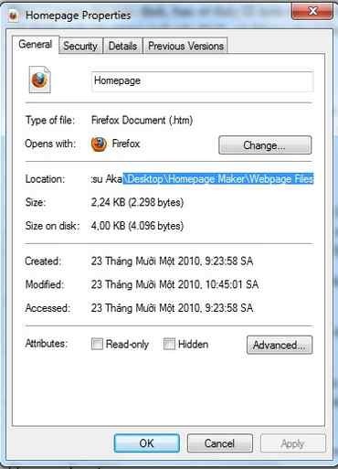 Biến hóa để tạo trang chủ trình duyệt web độc đáo - 6 Biến hóa để tạo trang chủ trình duyệt web độc đáo - 6