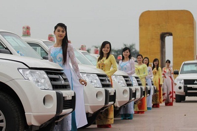 Lễ bàn giao 52 chiếc xe cứu thương cho các tỉnh miền núi Phía Bắc - 3