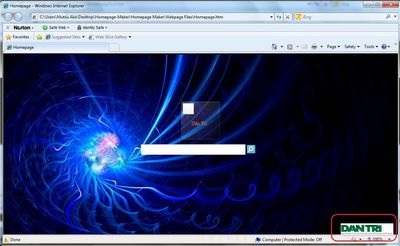 Biến hóa để tạo trang chủ trình duyệt web độc đáo - 8 Biến hóa để tạo trang chủ trình duyệt web độc đáo - 8