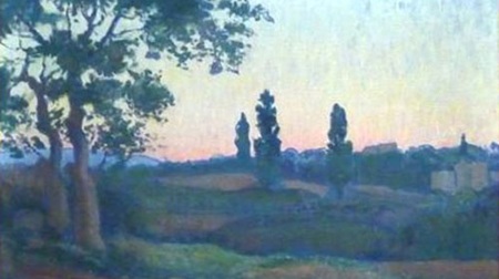 Tranh của vua Hàm Nghi được đấu giá tại Pháp - 1 Tranh của vua Hàm Nghi được đấu giá tại Pháp - 1